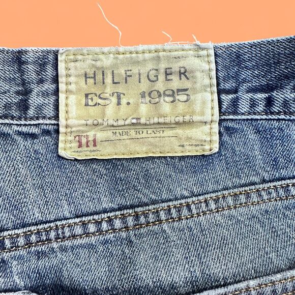 Tommy-hilfiger Men's Blue and Navy Jeans - Picture 5 of 5